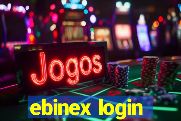 ebinex login